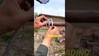 Using a Press Knot  tools edctools toolsforwoodworking diy sharpblades woodworkingtools [upl. by Umeh]