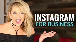 How To Use Instagram For Business [upl. by Yanahc]