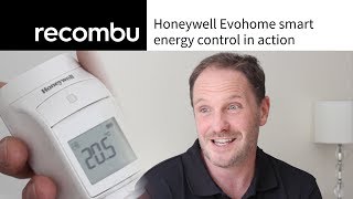 Honeywell Evohome handson quotWe invented the thermostatquot [upl. by Nonek96]