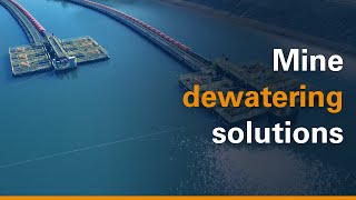 Animation Take control of your water with our mine dewatering equipment [upl. by Azirb]