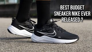 Nike Downshifter 12 Unboxing amp Review  Are they Worth it [upl. by Aicelef761]