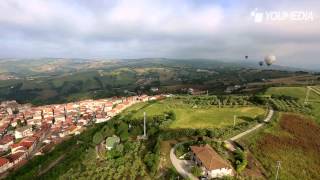 Viaggio in mongolfiera al Fragneto Balloons Festival 2015 [upl. by Sylvanus981]