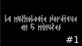 La Mythologie Nordique en 5 minutes 01  La création du Monde [upl. by Yroj768]