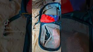 Osprey Fairview 40L review backpacking shorts hiking solotravel youtuber [upl. by Lasko]