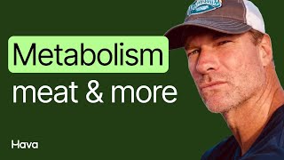 Exploring the carnivore diet satiety and calories  Hava Podcast 3 with Dr Shawn Baker [upl. by Oralle]