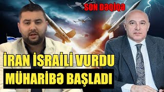 TƏCİLİ İran İsraili vurdu Müharibə başladı Arzuxan Əlizadə ilə QIRMIZI MASA [upl. by Delores]