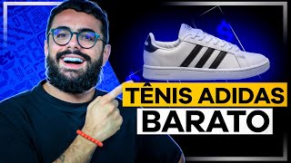 10 TÊNIS da ADIDAS BOM BONITO E BARATO  Tênis Masculino 2024 [upl. by Annadiana]