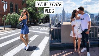 OUR TRIP TO NEW YORK  Vlog 44  Annie Jaffrey [upl. by Macur]