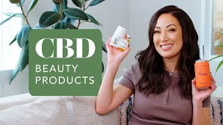 CBD in Skincare and Beauty Products I Use  Susan Yara [upl. by Alden]