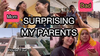 I SURPRISED MY PARENTS in INDIA emotional ✨♥️ [upl. by Argus209]