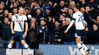 Tottenham Hotspur 41 West Ham  Goals Kane 2 Alderweireld Walker  Match Review [upl. by Torrlow]