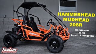 2021 Hammerhead OffRoad Mudhead 208R Walk Around [upl. by Iasi]