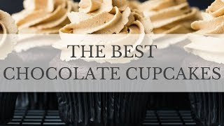 Chocolate Cupcakes Recipe [upl. by Muraida]