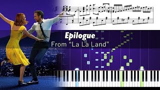 La La Land  Epilogue Medley  Advanced Piano Tutorial  SHEETS [upl. by Chilson]