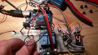 Arduino shift controller for Jeep AW4 4 [upl. by Burty107]