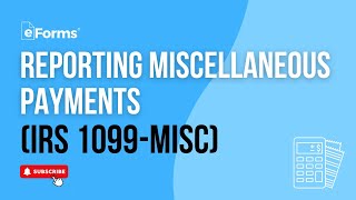 Everything You Should Know About the IRS 1099MISC [upl. by Ahsatam192]