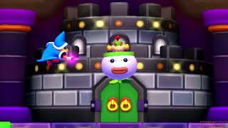 Mario Party Star Rush  All Boss Battle Minigames [upl. by Gnourt]