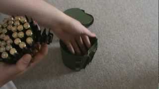 How To Load an MG3442 Drum Magazine [upl. by Tresa436]