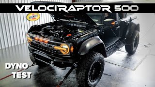 Hennessey VelociRaptor 500 Bronco Raptor  Chassis Dyno Testing [upl. by Canfield53]