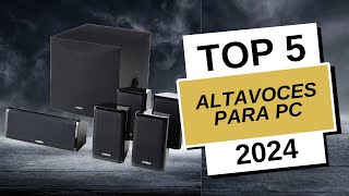 🔊 TOP 5 Mejores Altavoces para PC de ✅ 2024 Calidad Precio  Los 5 Altavoces para PC [upl. by Hsara875]