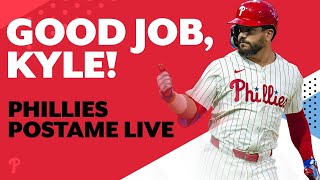 Kyle Schwarbers slam sparks the Phillies as they get back in the win column  Phillies PGL [upl. by Adni72]