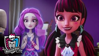 Meet The Characters in Monster High The Movie  Behind The Scenes  Nickelodeon [upl. by Wunder476]