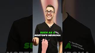 What Is MORTONS NEUROMA Feels like PEBBLE Under FOOT  Causes amp Symptoms [upl. by Akehsar342]