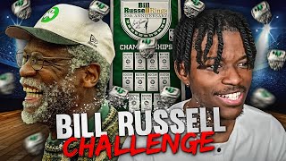 BILL RUSSELL REBUILDING CHALLENGE IN NBA 2K21 11 RINGS IN 13 YEARS [upl. by Voltmer]