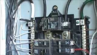 How to wire a 240 volt circuit See Description [upl. by Flosi214]