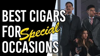 Top Cigars To Celebrate Special Moments cigarculture cigarlifestyle [upl. by Dub]