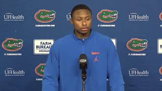 Florida Gators Football  Samford Post Game Press Conference [upl. by Dav42]