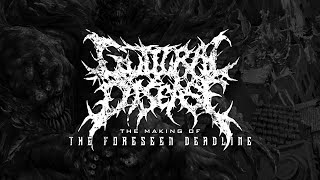 GUTTURAL DISEASE  The Making of THE FORESEEN DEADLINE  BRUTAL MIND [upl. by Suravat]