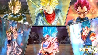 NEW Dragon Ball Xenoverse 2 Breakers Transformation Pack Goku Vegeta amp More [upl. by Nnylaehs]