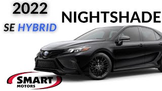 Just in our first 2022 Camry SE Hybrid Nightshade Toyota Dealer [upl. by Yun126]