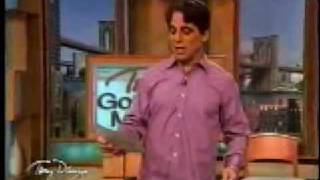 Tony Danza Tapdance Extravaganza on the Tony Danza Show [upl. by Anoyk]