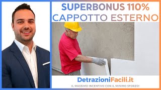 Superbonus 110  o Ecobonus 65 per cappotto esterno e isolamento termico [upl. by Yrot]