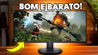 Melhores Monitores GAMER BARATO Custo Beneficio 2024 [upl. by Gintz]