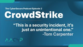 The CrowdStrike Security Incident A Different Perspective  The CyberSecure® Podcast  Episode 2 [upl. by Nivac]