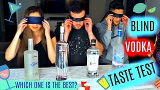 Grey Goose vs Ketel One vs Kirkland  Blind Taste Test Which One Tastes Best [upl. by Assilrac]