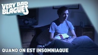 Quand on est insomniaque  Palmashow [upl. by Lenette364]