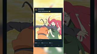 Naruto first time mete your mother kushina  Naruto meets kushina naruto shorts anime [upl. by Yelir154]