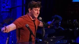 Ben Fankhauser Sings quotIm a Beaverquot from Hot Dam at 54 Below [upl. by Yblok573]