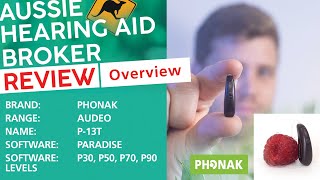 Phonak Audéo Paradise P13T Overview  EarDeals [upl. by Lechner]