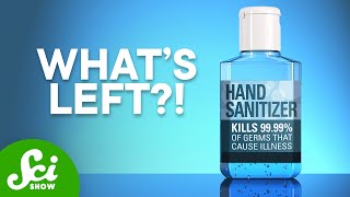 Why Cant Hand Sanitizer Kill The 001 of Germs [upl. by Dlaregztif]