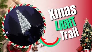 VlogMas 2023  Day 2  Xmas Light Trail [upl. by Qirat787]