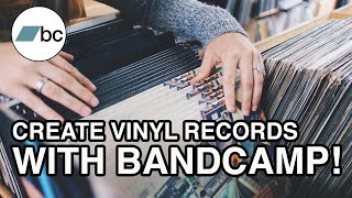 Create Vinyl Records with Bandcamp  The DIY Musician Guide [upl. by Suhcnip]