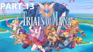 Trials of Mana Gameplay Part 13  Bil amp Ben [upl. by Oijres]