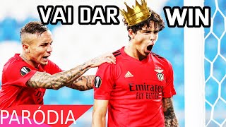 ♫ VAI DAR WIN NUÑEZ  BENFICA  PARÓDIA  MC KEVINHO  TA TUM TUM [upl. by Amend]