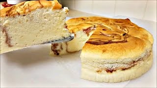 Jiggly Fluffy Japanese Cheesecake  COTTON CHEESECAKE RECIPE EASY [upl. by Horatia]