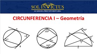 CIRCUNFERENCIA I  PRE BASICO Teoria y Ejercicios [upl. by Atnes]